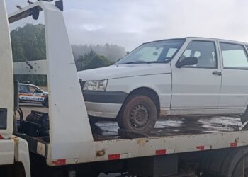 Dois suspeitos são presos por furto de veículo no Sul de Minas