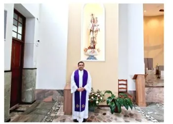 VÍDEO: Padre Gilmar fala sobre rotina da Paróquia Nossa Senhora do Carmo, Quaresma e Mutirão das Confissões