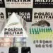 Operação da PM desarticula ponto de tráfico e prende suspeitos em Paraguaçu (MG)