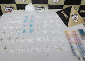 Grande quantidade de cocaína é apreendida durante ação policial em Passos (MG)