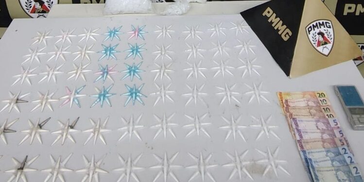 Grande quantidade de cocaína é apreendida durante ação policial em Passos (MG)