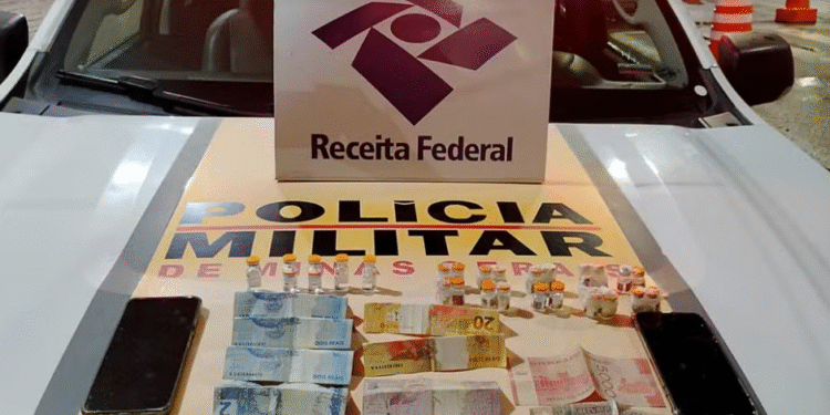 Polícia prende médico com 25 canetas emagrecedoras no Sul de MG