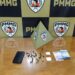CARMO DO RIO CLARO | Homem é preso pela PM por tráfico de drogas no Coração Eucarístico