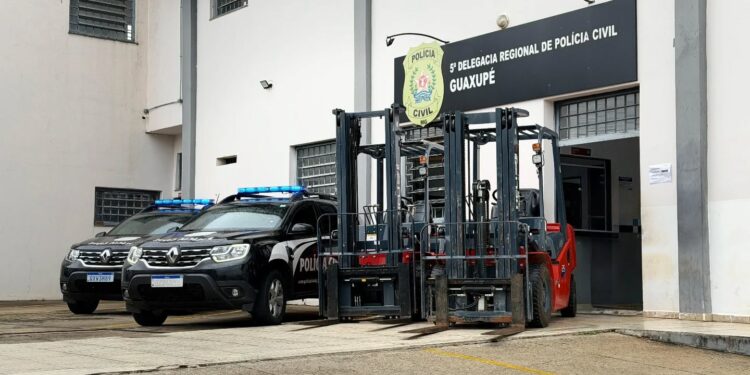 Polícia Civil recupera empilhadeiras desviadas de empresa no Sul de Minas