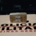 Polícia Rodoviária apreende mais de 1 kg de crack na MG-050