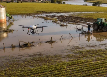 Chuvas afetam agricultura e pecuária em Minas Gerais