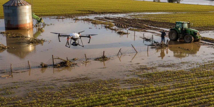 Chuvas afetam agricultura e pecuária em Minas Gerais