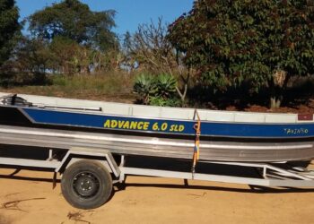 CARMO DO RIO CLARO | Furto em sítio: bandidos levam barco e equipamentos agrícolas