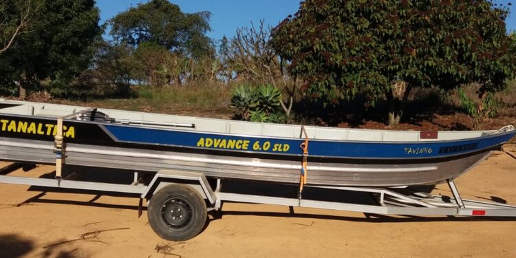 CARMO DO RIO CLARO | Furto em sítio: bandidos levam barco e equipamentos agrícolas