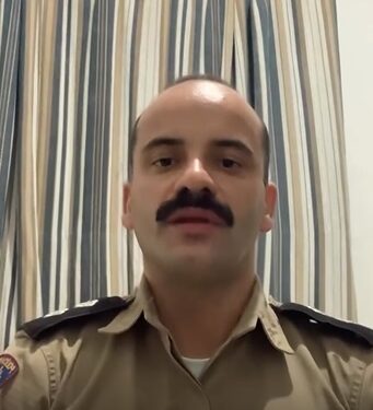 VÍDEO | Tenente da PM alerta população de Carmo sobre aumento de golpes por telefone e WhatsApp