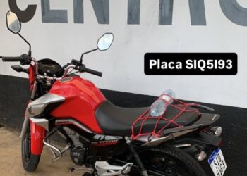 Criminosos armados roubam motocicleta próximo ao pedágio da MGC-491 em Alfenas (MG)