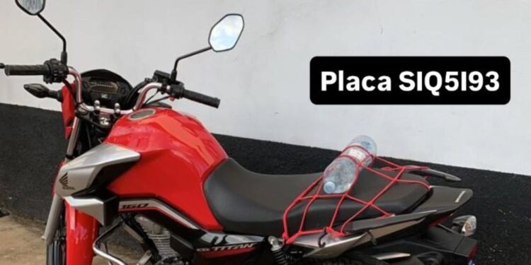 Criminosos armados roubam motocicleta próximo ao pedágio da MGC-491 em Alfenas (MG)