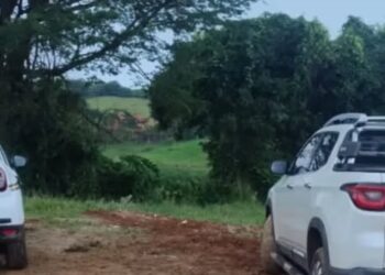Caminhonete roubada em assalto é recuperada pela Guarda Municipal em Alfenas