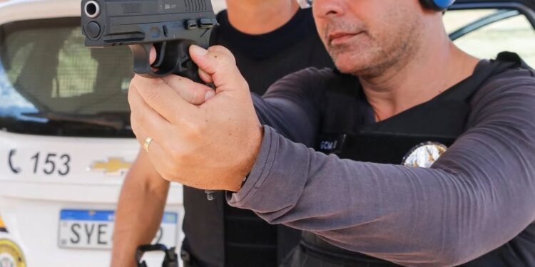 Guarda Municipal de Alfenas passa por treinamento obrigatório para reforçar segurança