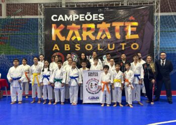 Atletas do Projeto Lutando Juntos conquistam 43 medalhas e um troféu para Carmo na disputa do III OPEN MINAS GERAIS DE KARATÊ