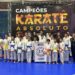 Atletas do Projeto Lutando Juntos conquistam 43 medalhas e um troféu para Carmo na disputa do III OPEN MINAS GERAIS DE KARATÊ