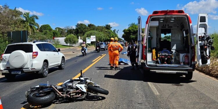 Colisão envolvendo moto e carro termina em tragédia no Sul de Minas