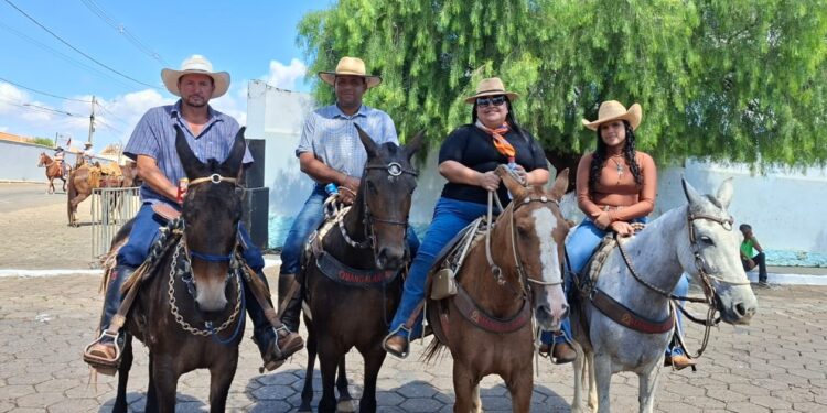 VÍDEO | Tradição e solidariedade marcam a 30ª Cavalgada do Pau do Óleo em Carmo do Rio Claro (MG)