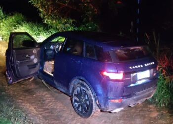 Tático Móvel recupera Range Rover roubada após cerco policial em Alfenas