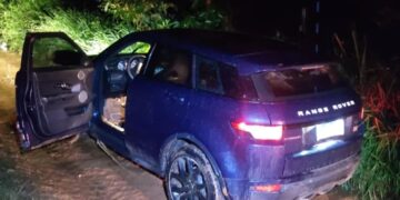 Tático Móvel recupera Range Rover roubada após cerco policial em Alfenas