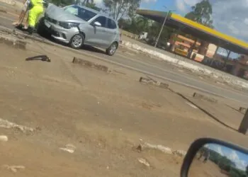 VÍDEO: Colisão frontal na MGC-491 deixa dois feridos em Areado