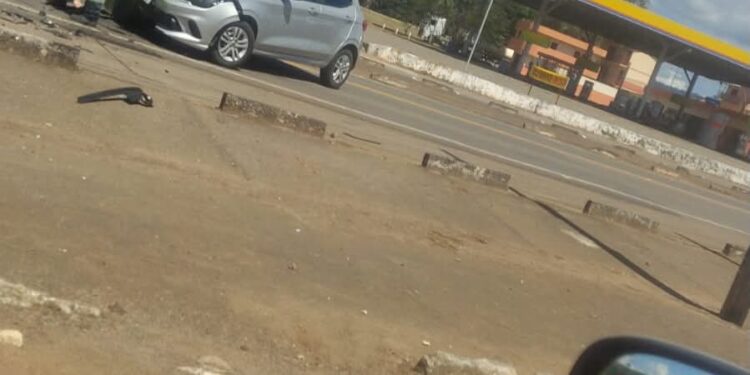VÍDEO: Colisão frontal na MGC-491 deixa dois feridos em Areado