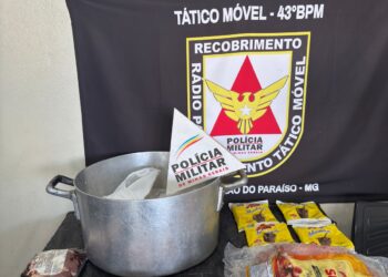 Furto em CAPS Infantil termina com quatro presos após rápida ação da PM