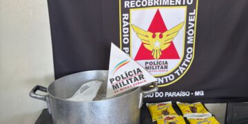 Furto em CAPS Infantil termina com quatro presos após rápida ação da PM