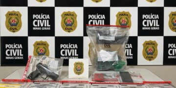 Operação Ponto Cego: Polícia Civil prende dois suspeitos e apreende adolescente em Paraguaçu