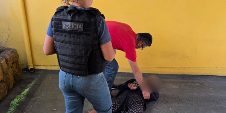 Polícia Civil prende suspeito de tentativa de feminicídio no Sul de Minas