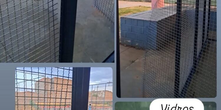 Vandalismo compromete obras de revitalização na quadra do CAIC em Alfenas