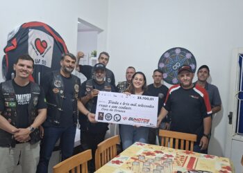VÍDEO: Carmotores, Uai Sô e Du Motos fazem repasse do Capacete Solidário para Casa da Criança