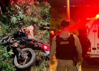 Motociclista é preso após fuga, direção perigosa e veículo irregular em Conceição da Aparecida