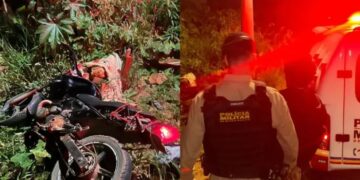Motociclista é preso após fuga, direção perigosa e veículo irregular em Conceição da Aparecida