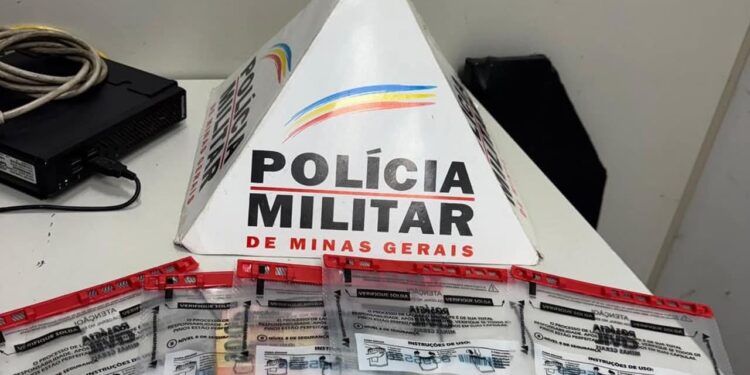 Homem é preso por tráfico de drogas durante operação em Alfenas