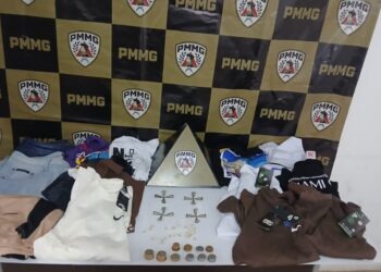 Polícia Militar apreende drogas e recupera produtos furtados em Campo do Meio