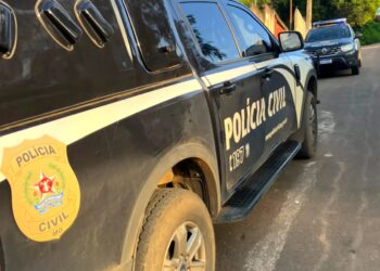 Operação Ponto Cego: Polícia Civil prende dois suspeitos e apreende adolescente em Paraguaçu