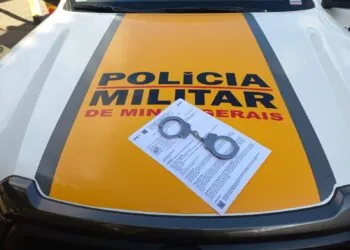 Foragido da Justiça é preso durante abordagem da Polícia Militar Rodoviária na MG-050, em Passos