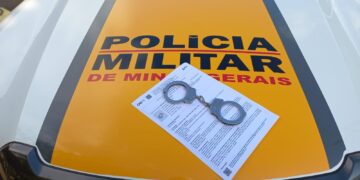 Foragido da Justiça é preso durante abordagem da Polícia Militar Rodoviária na MG-050, em Passos