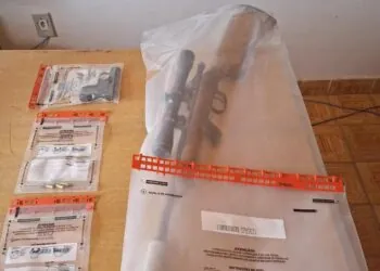 Armas de fogo são apreendidas durante investigação por ameaça em Poço Fundo, no Sul de Minas