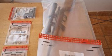 Armas de fogo são apreendidas durante investigação por ameaça em Poço Fundo, no Sul de Minas