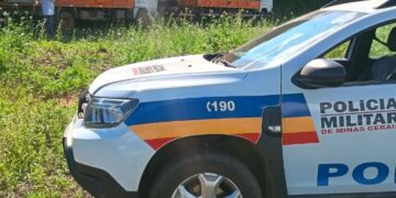 Polícia Militar recupera dois caminhões furtados após ataque a galpão em São Sebastião do Paraíso