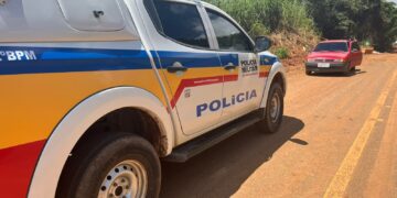 Homem é preso após perseguição e veículo furtado é recuperado na zona rural de Alpinópolis