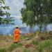 Incêndio atinge lotes vagos e mobiliza bombeiros no Sul de Minas