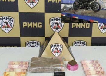 Casal é preso por tráfico de drogas durante operação policial em Guaxupé