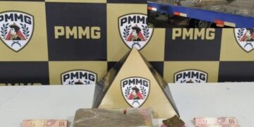 Casal é preso por tráfico de drogas durante operação policial em Guaxupé