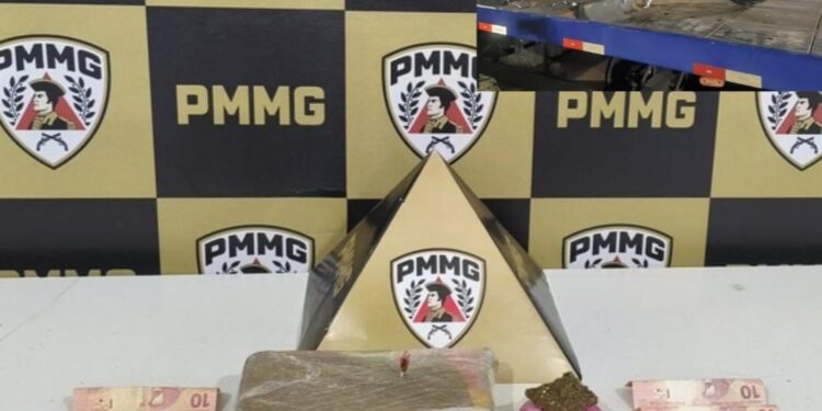 Casal é preso por tráfico de drogas durante operação policial em Guaxupé