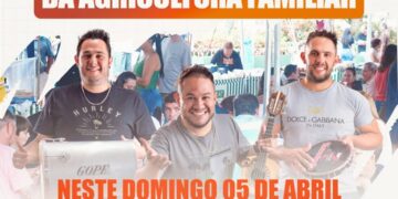 Feira de Agricultura Familiar terá show gratuito em Carmo do Rio Claro neste domingo