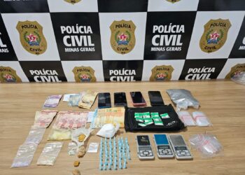 Polícia Civil prende dois homens e apreende drogas no Sul de Minas