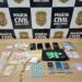 Polícia Civil prende dois homens e apreende drogas no Sul de Minas